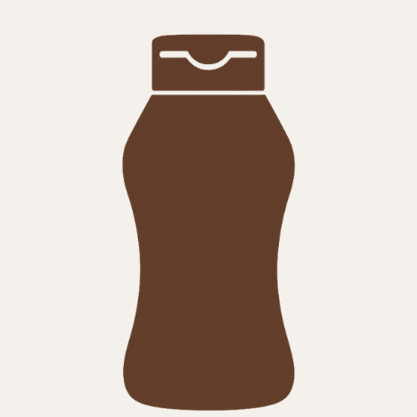 Sos w butelkach Alesos