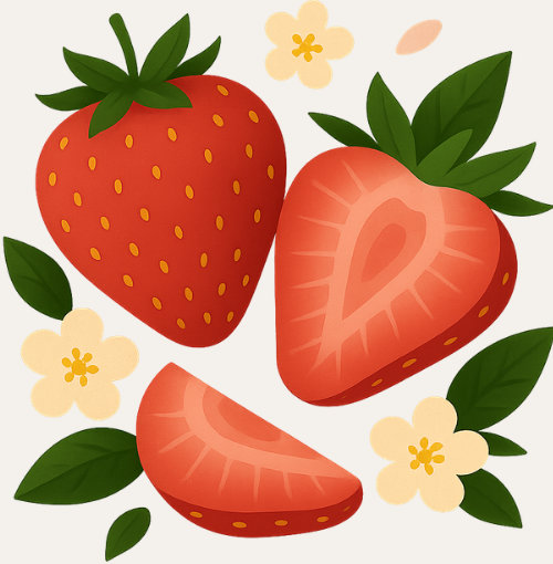 Sos truskawkowy Alesos